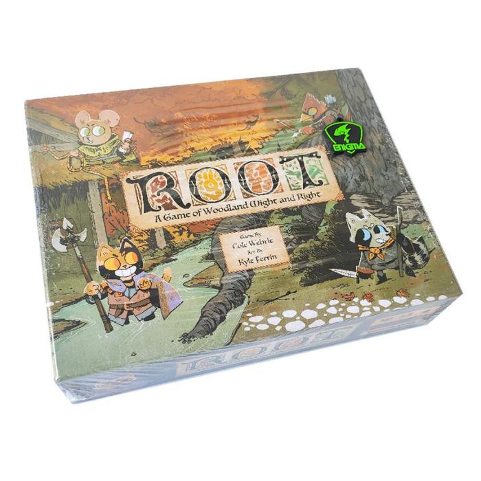 Gambar ROOT BOARD GAME - ENIGMAZONE - Base Game dari Enigma Zone undefined Tokopedia