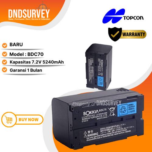 Gambar Battery Baterai BDC70 for total station topcon sokkia Best dari MAHKOTA TOOLS undefined Tokopedia
