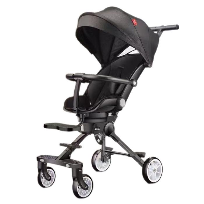 Gambar Yahaa Baby Magic Stroller 180 Rotating Kids Stroller Two Way Magic Strollers Foldable 2 Way Budak Stroler Lipat - 21 Black dari Toko Anjaly undefined Tokopedia