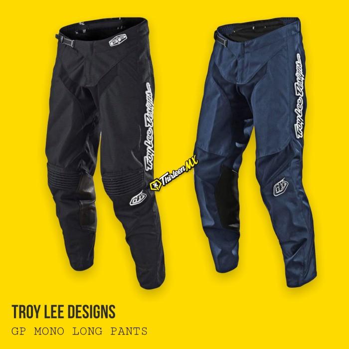 Gambar Celana Trail Panjang TLD GP Mono Pants Troy Lee Desns - Hitam, 30 dari alfiyasa_s undefined Tokopedia