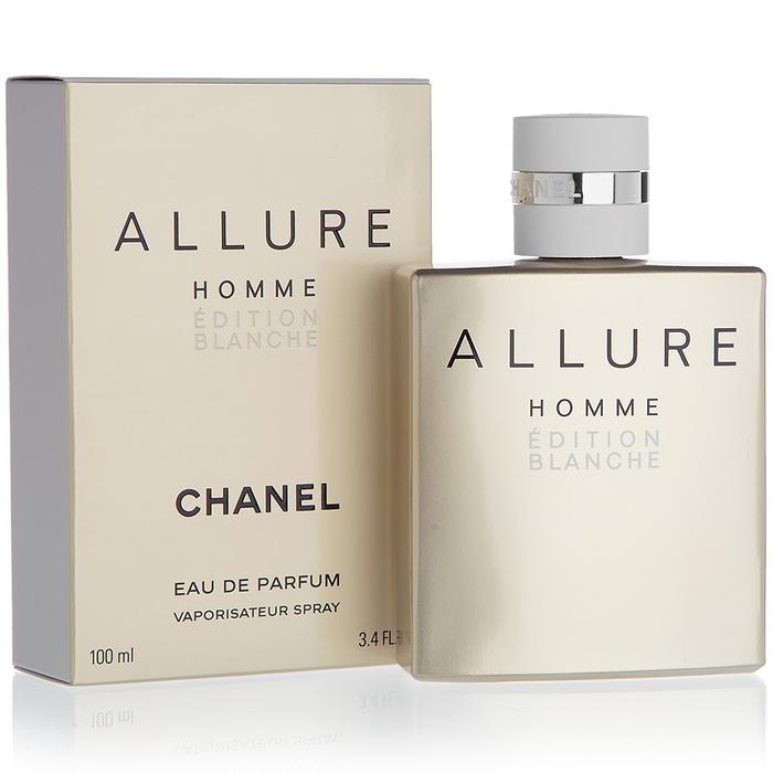 Chanel Allure Homme Edition Blanche for Men EDP 100 ml Tester