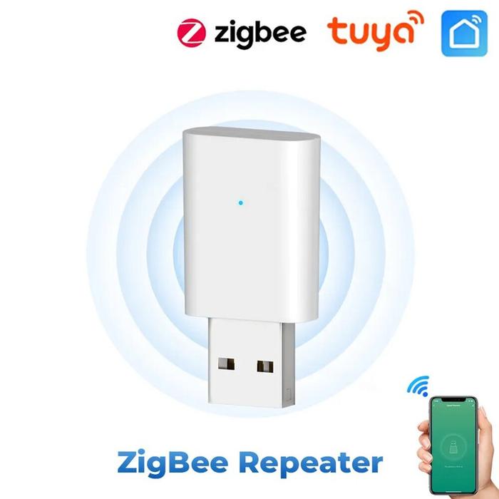 Gambar Tuya ZigBee Signal Repeater USB Signal Amplifier Extender ZigBee Gateway Smart Home Devices Smart Automation For Smart Life New dari belle store`s undefined Tokopedia