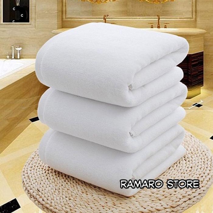 Gambar Handuk Mandi Nyaman Promo Hotel Lembut Awet Bath Q2M8 High Quality Men dari Berlin&#39;s Store undefined Tokopedia