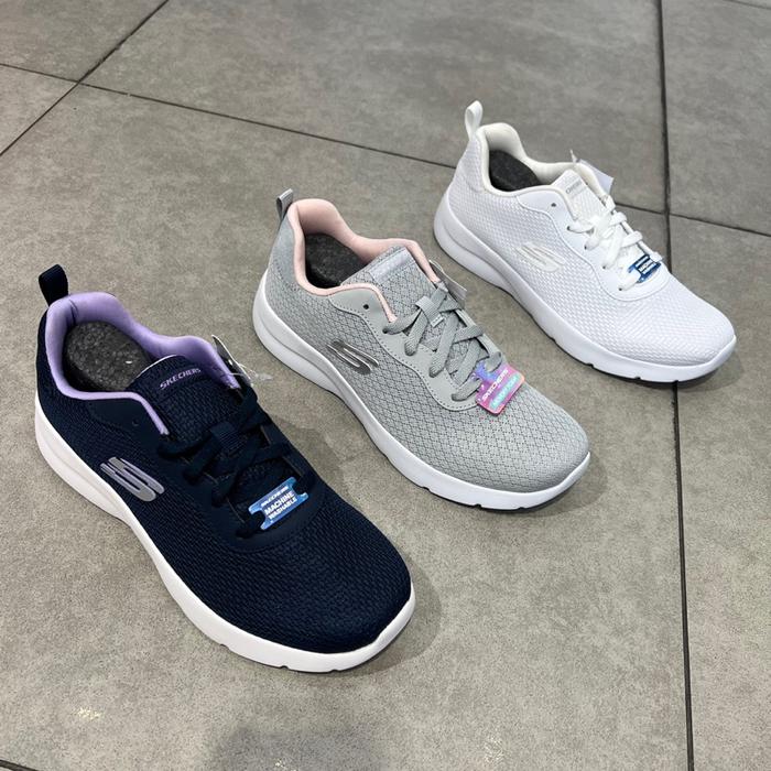 Jual (New) Shoes Skechers Memory Foam White Women [Sn149690