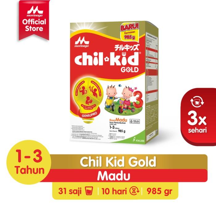 Gambar Chil Kid Gold Madu 985g Susu Pertumbuhan Anak Usia 1-3 Tahun dari RIRI_STOREEE undefined Tokopedia