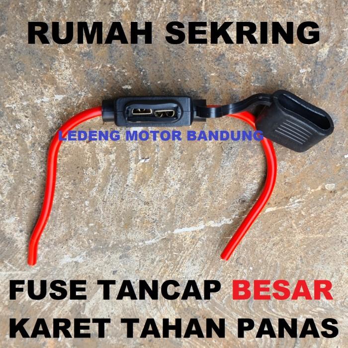 Gambar Kecil Rumah Sikring Tancap Keramik Tahan Panas Box Fuse Tempat Sekring - Besar Karet dari Ledeng Motor Bandung undefined Tokopedia