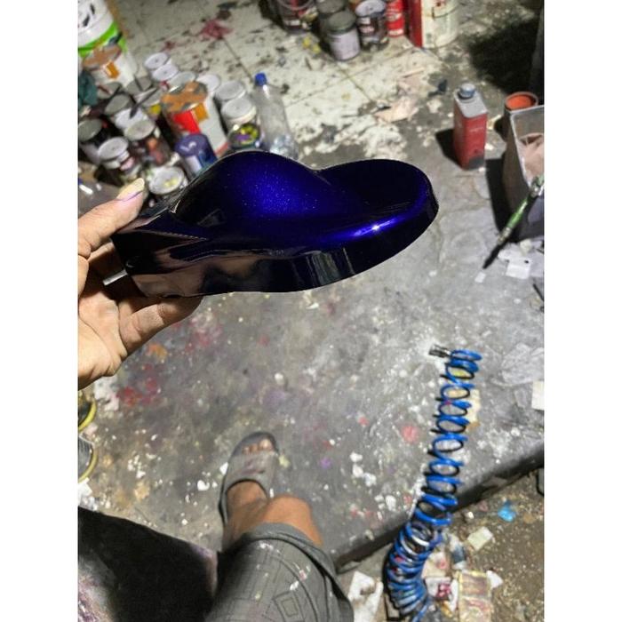 Gambar cat moonlight blue PU custom ( 100ml,200ml,400ml,500ml,1L ) - 100ml dari warna2000 undefined Tokopedia