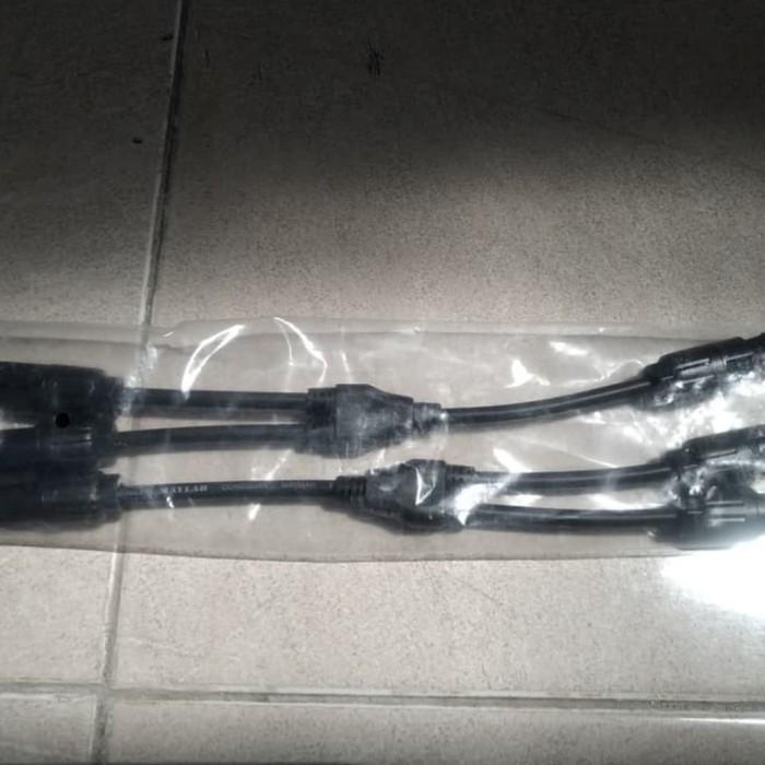 Gambar Mc4 Conector Kabel Panel Surya 2In1/ Kabel PV Module ConectorMc4 2in1 dari Mamenxy0418 undefined Tokopedia