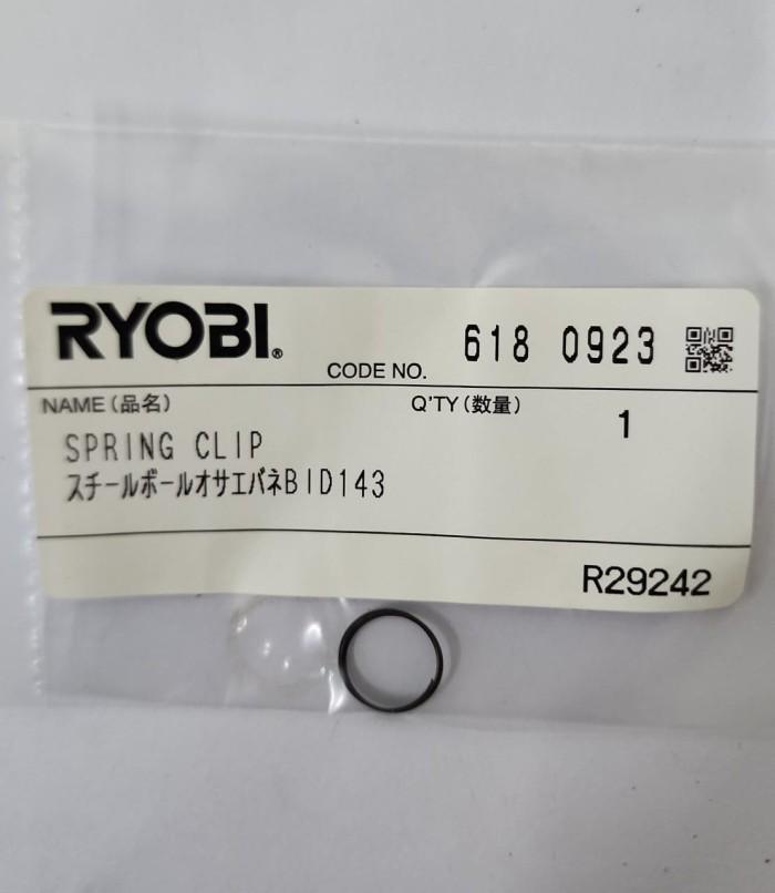 Gambar Spare Part Power Tool (BID-1806L1, BID-10XR) 6180923 - Spring Clip Kyocera Ryobi dari SATA PERKAKAS undefined Tokopedia