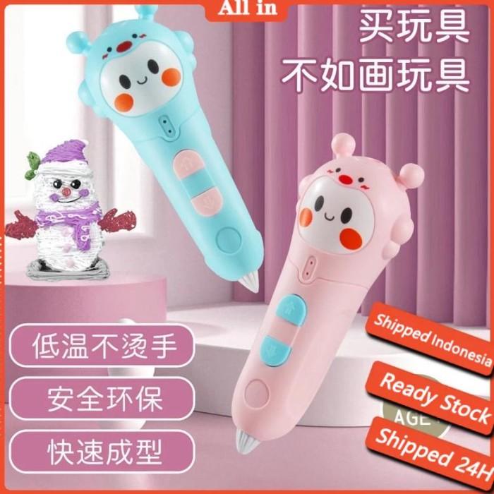 Gambar New Habis Cod Free 6M Pcl - 3D Low Temperature Printing Doodle Arts dari CV Harmonii undefined Tokopedia