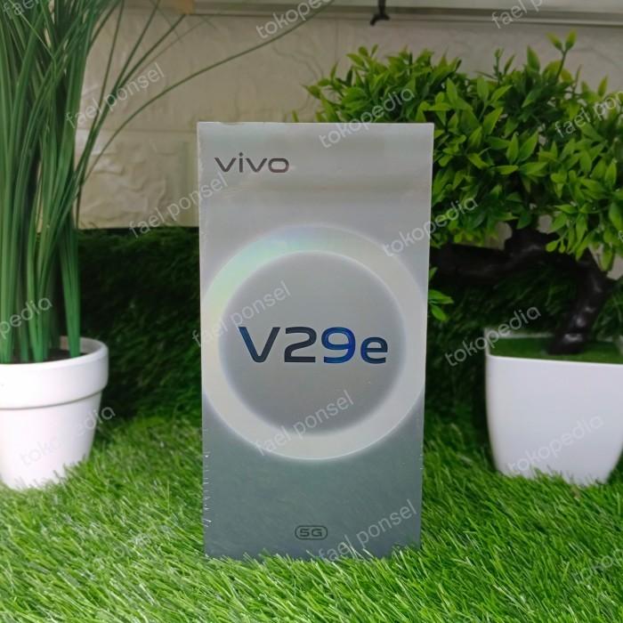 Gambar VIVO V29e 5G NFC 8/256 GB Garansi Resmi - Hitam - Hitam dari gagam undefined Tokopedia