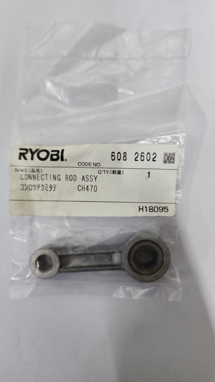 Gambar Spare Part Power Tool (CH-470) 6082602 - Connecting Rod Assy Kyocera Ryobi dari SATA PERKAKAS undefined Tokopedia