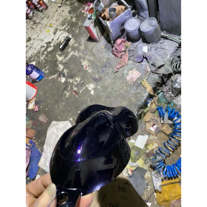 Gambar cat moonlight black special effect Purple/violet PU - 500ml dari warna2000 undefined Tokopedia