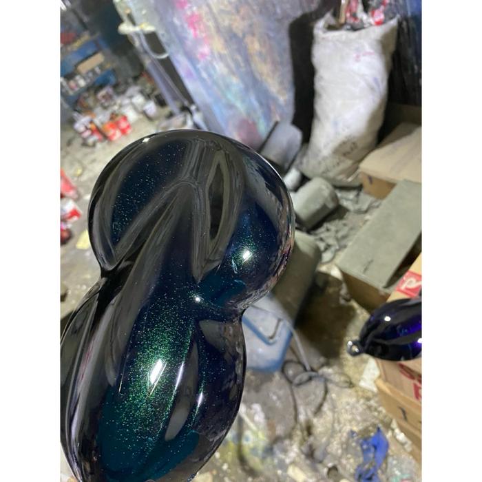 Gambar Cat Moonlight Black Special Effect Green PU - 500ml dari warna2000 undefined Tokopedia