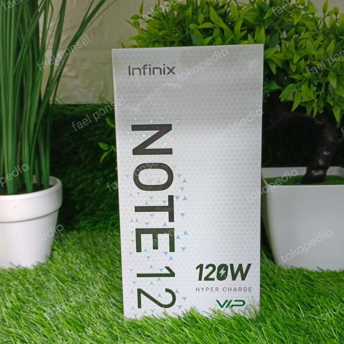 Gambar Infinix Note 12 VIP 8/256 GB Garansi Resmi - Blue 012 - Black dari gagam undefined Tokopedia