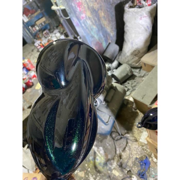 Gambar Cat Moonlight Black Special Effect Green PU - 200ml dari warna2000 undefined Tokopedia