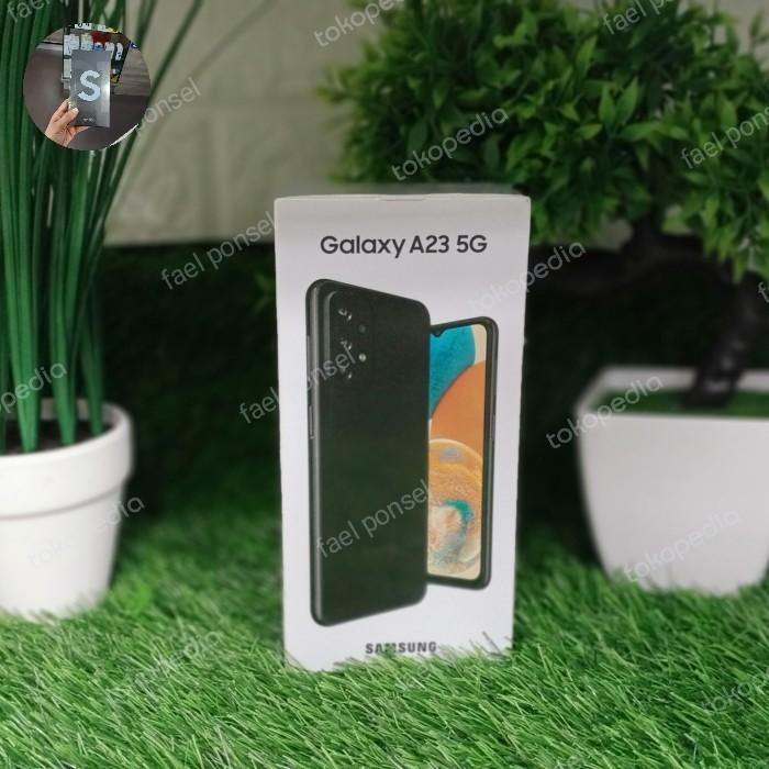Gambar Samsung Galaxy A23 5G 8/128GB Garansi Sein - Hitam - silver dari gagam undefined Tokopedia