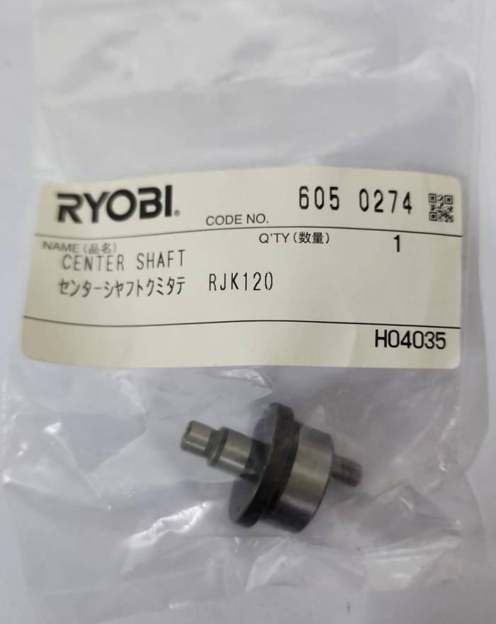 Gambar Spare Part Power Tool (RJK-110) 6050274 - Center Shaft Kyocera Ryobi dari SATA PERKAKAS undefined Tokopedia