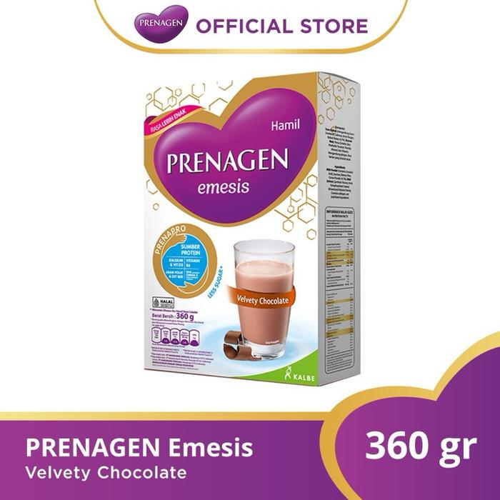 Gambar Prenagen Emesis 360gr Coklat & Vanilla / Susu Ibu Hamil / Susu Pengurang Frekuensi Mual Ibu Hamil - Coklat dari Aston baby shop undefined Tokopedia