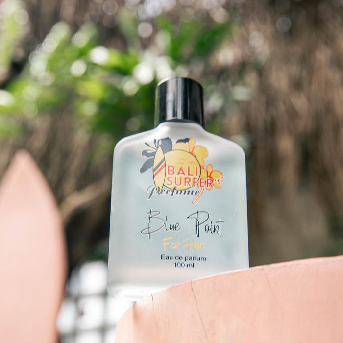 Gambar Bali Surfers Perfume Blue Point for Her Parfum Wanita EDP Original Tahan Lama - FullSize 100ml dari Zaffaofficial undefined Tokopedia