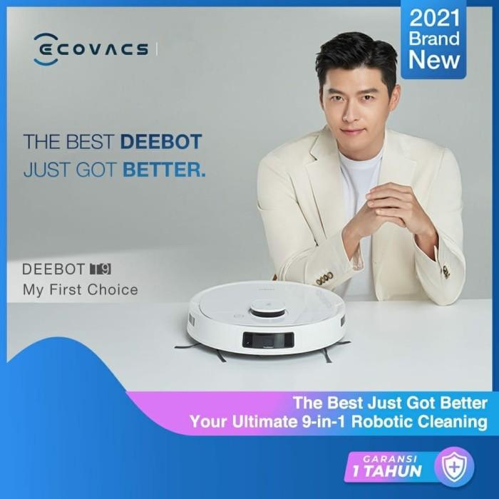 Gambar Ecovacs Deebot Ozmo T9 Robotics Vacum Robot Vacuum Cleaner dari Zona Belanja Kita undefined Tokopedia