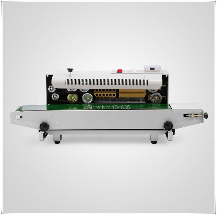 Gambar Automatic Plastic Bag Sealing Machine Food Packing Machine Continuous Band Sealer FR-900 Home Appliance dari Mercury Mirror undefined Tokopedia