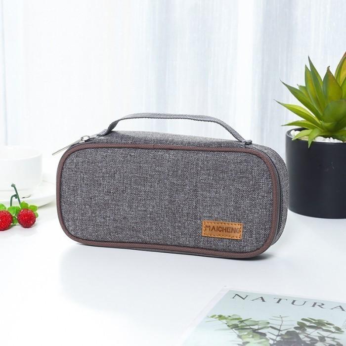 Gambar Tas Penyimpanan Insulin Portabel/Tas Pendingin Portable - Cokelat dari Adi-Star_NEW undefined Tokopedia