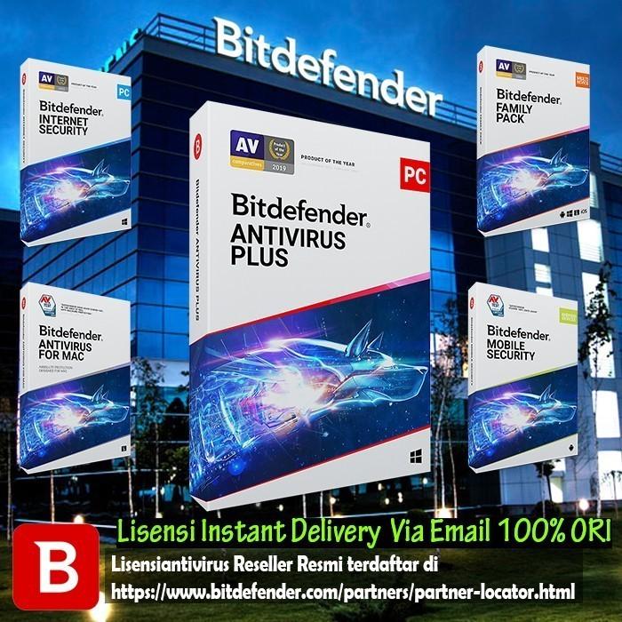 Gambar Bitdefender Antivirus Plus 2022 New Edition 3 Device 1 Year Original dari cupillameisha undefined Tokopedia