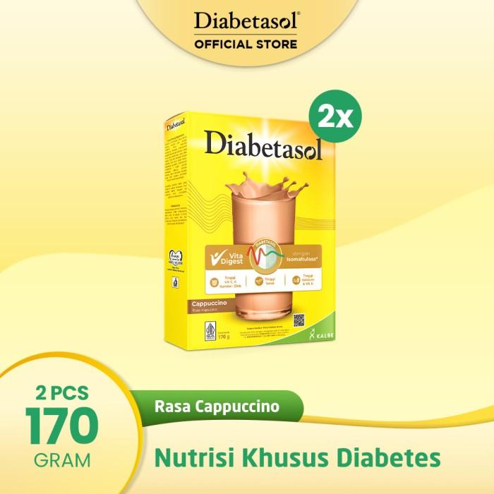 Gambar Diabetasol Cappucino 170g - 2 Pcs dari Gypsophila Store undefined Tokopedia