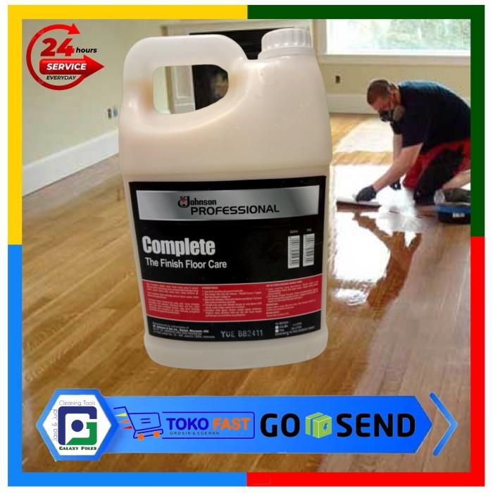 Gambar GROSIR SC JOHNSON PROFESSIONAL COMPLETE THE FINISH FLOOR CARE 4 LITER dari jelitastore97 undefined Tokopedia