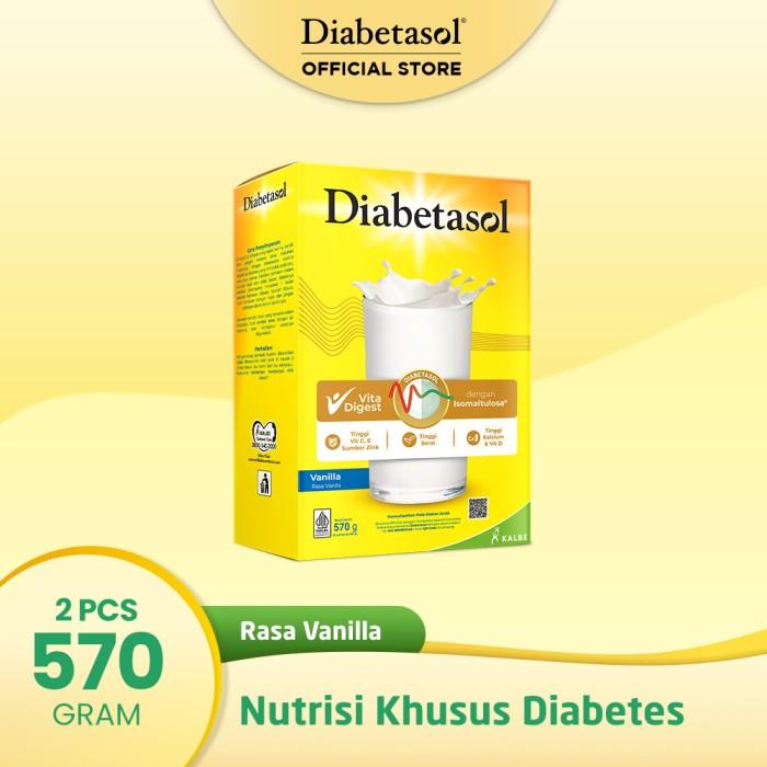 Gambar Diabetasol Vanilla 570g - 2 Pcs dari Vilanosmart undefined Tokopedia