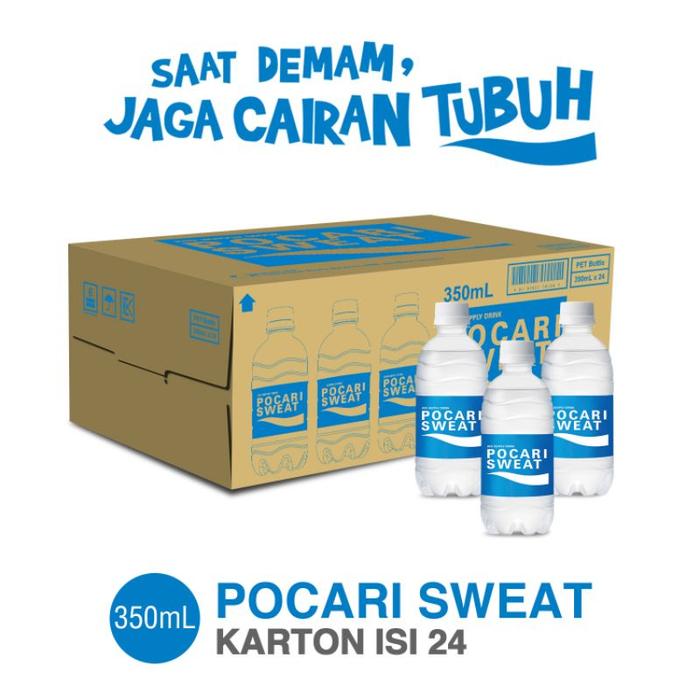 Gambar Parling Laris! Pocari Sweat 350 Ml X 24 Botol Murah dari Chill Drinks undefined Tokopedia