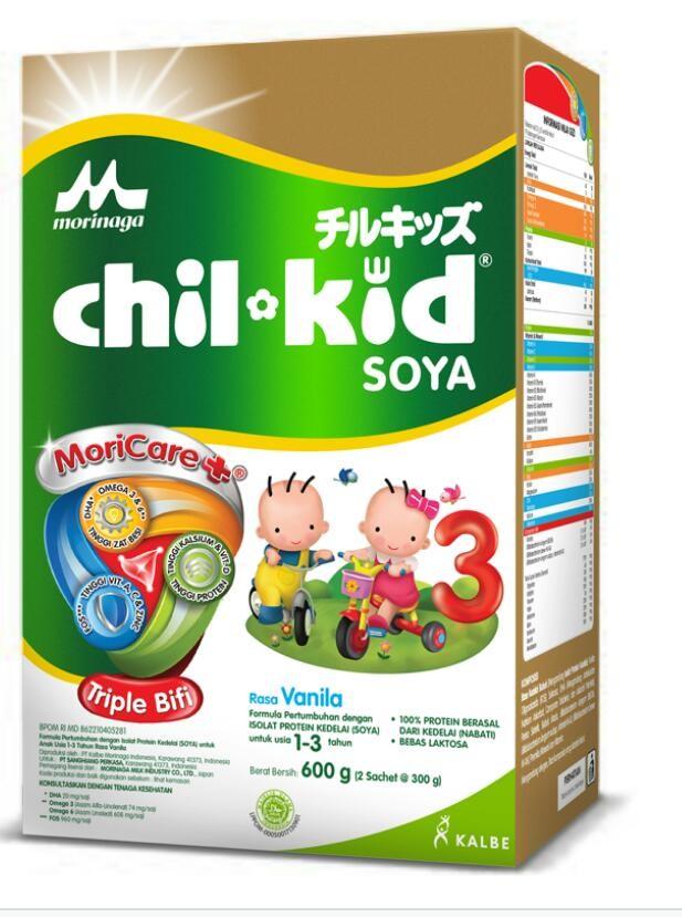 Gambar CHILKID SOYA VANILLA MADU 600GRAM/CHIL KID SOYA/600 gr/3x200gr dari Fawkes Storee undefined Tokopedia