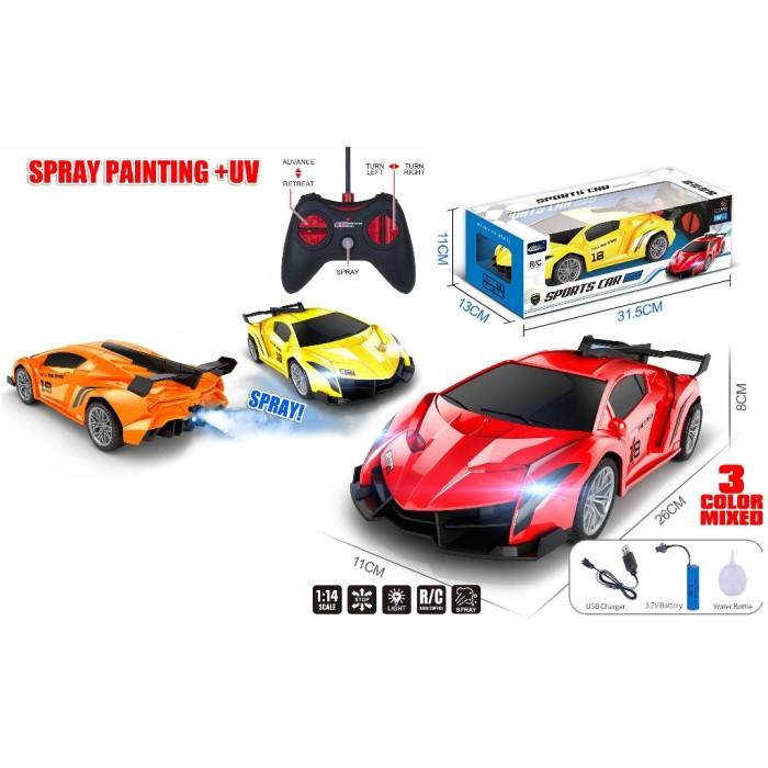 Gambar SWASABA MOBIL REMOTE CONTROL / RC MODERN TEAM BUKA PINTU 1382-11 MOBIL SPORT dari swaSABA undefined Tokopedia