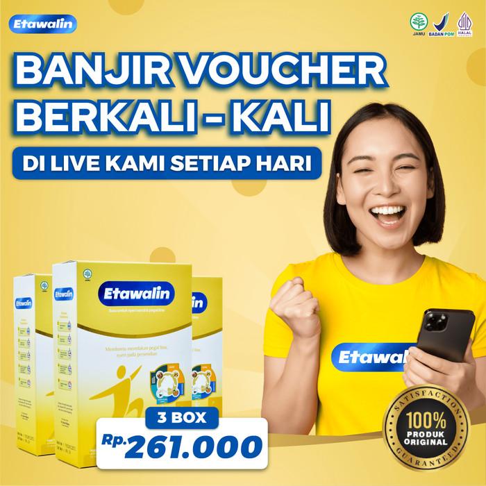 Gambar Paket Hemat 3 Box Susu Etawalin Redakan Nyeri Sendi 100% Alami dari Leo Storee1 undefined Tokopedia