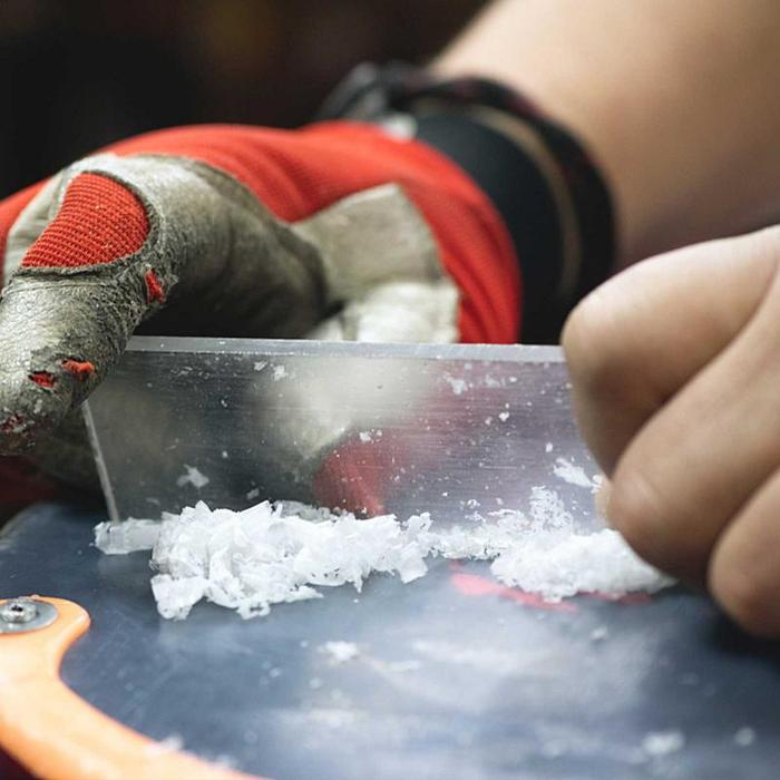 Gambar Snowboard Wax Scraper Polish Pad Ptex Candle Sitcks Durable Ski Board dari Colossals undefined Tokopedia