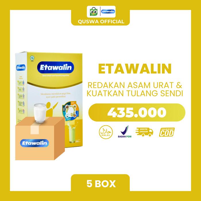 Gambar Etawalin Susu Kambing Etawa Atasi Nyeri Sendi - Bundle 5 Box dari Vilanosmart undefined Tokopedia