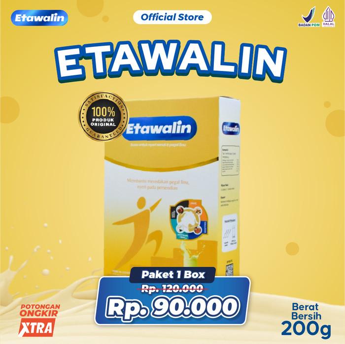 Gambar Etawalin Susu Etawa Original Atasi Sendi dan Tulang Paket 1 Box dari PTSURYA MAJU undefined Tokopedia