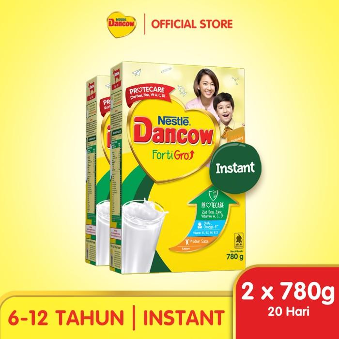Gambar Nestle DANCOW Fortigro Susu Bubuk Instant Box 780g x 2pcs dari Gypsophila Store undefined Tokopedia