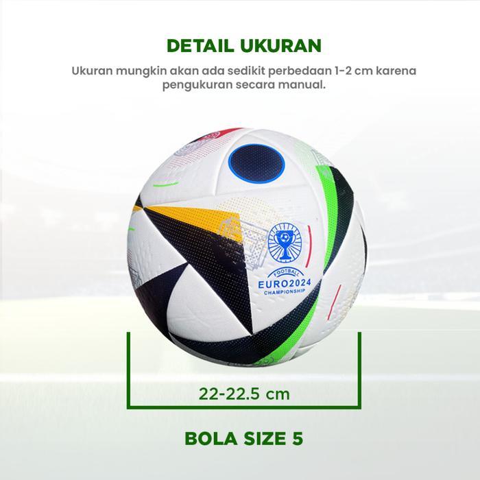 Jual Bola Sepak UEFA EURO 2024 Germany / Bo…