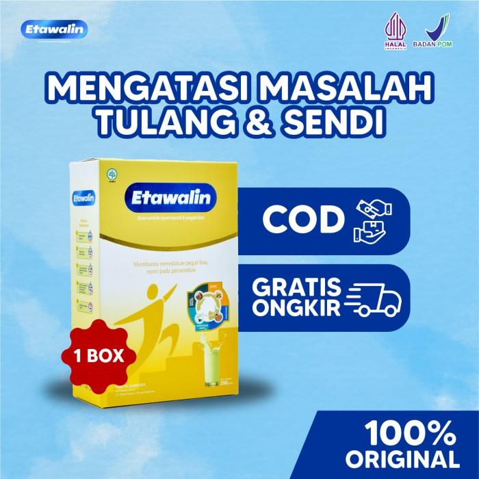 Gambar ETAWALIN 100 ORI SUSU ETAWA DAN REMPAH UNTUK NYERI SENDI BERAT 200GR dari Odorata Market undefined Tokopedia
