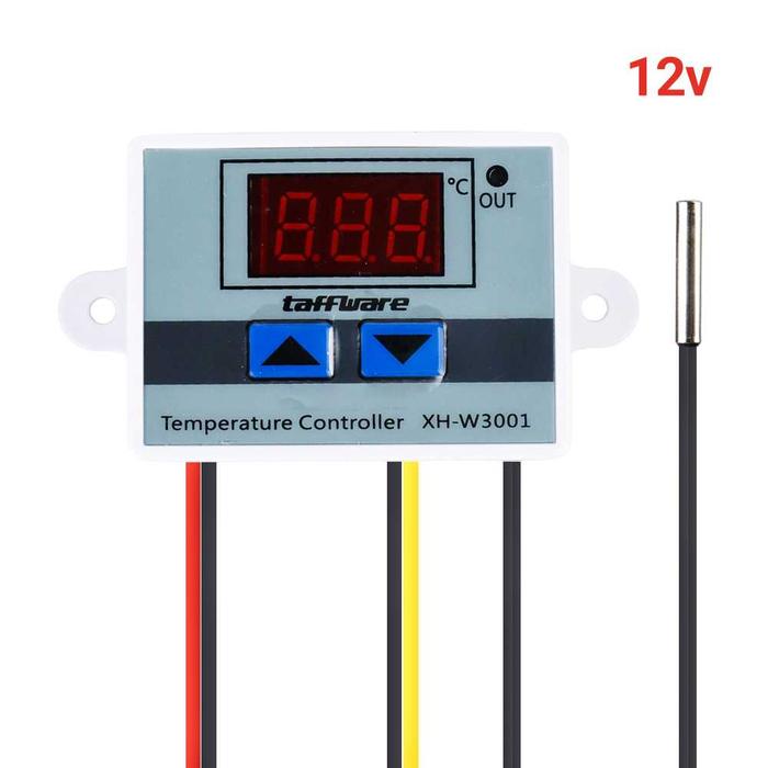 Gambar Alat Pengontrol Suhu  Ruangan Temperature Control Digital  Thermostat - Multi Warna, 220V dari Gubuk Perkakas undefined Tokopedia