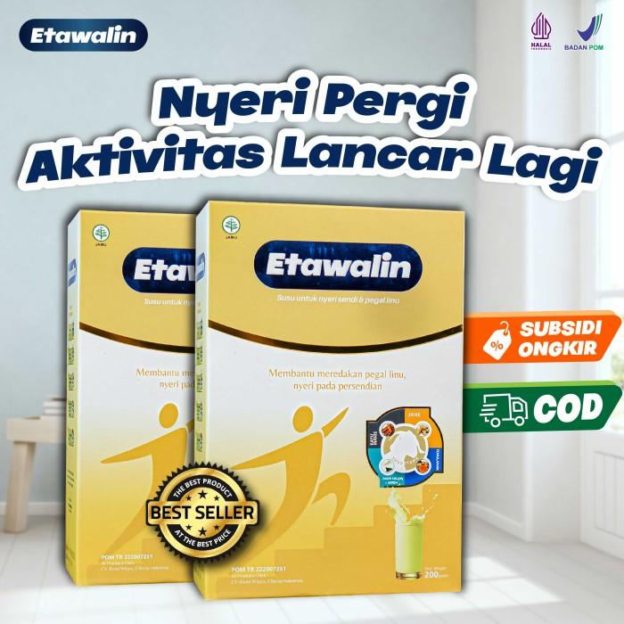 Gambar Etawalin Atasi Neyeri Sendi Dan Tulang Paket 2 Box Susu Kambing Etawa dari Leo Storee1 undefined Tokopedia