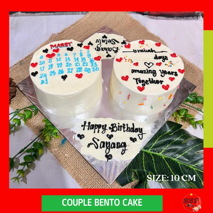 Gambar ADA!!! Bento Cake / Korean Bento Cake / Korean Lunch Box / Korean Cake Murah - J, Gambar dari Lemon Ppong undefined Tokopedia