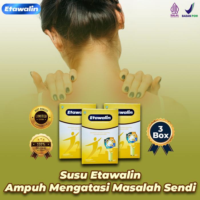 Gambar ETAWALIN Susu Etawa Herbal Alami - Paket 3 Box dari Odorata Market undefined Tokopedia