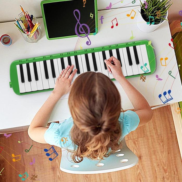 Gambar 37 Key Melodica Kit Air Piano Keyboard Musical Instrument Portable dari Colossals undefined Tokopedia