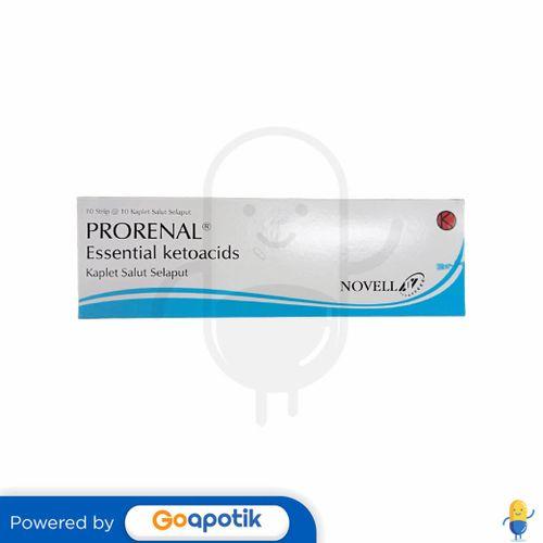 Gambar PRORENAL BOX 100 TABLET dari Apotek Jati Farma Baru by GoApotik undefined Tokopedia