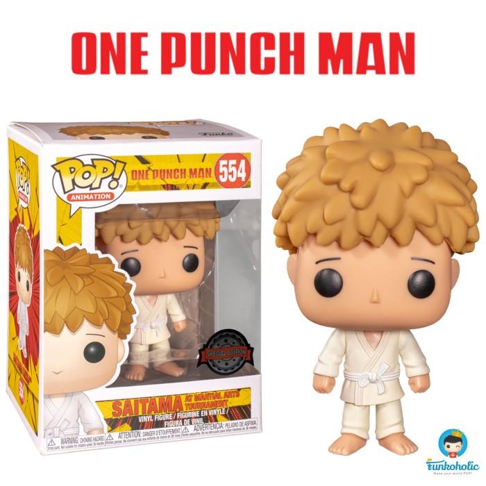 Gambar Funko Pop! One Punch Man Saitama At Martial Arts Tournament Exclusive Ready dari manggarsari undefined Tokopedia