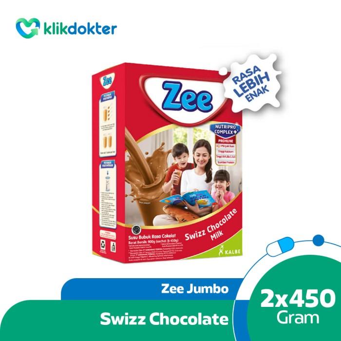 Gambar Zee Reguler Swizz Chocolate Milk 2x450gr dari PT Picto Square undefined Tokopedia