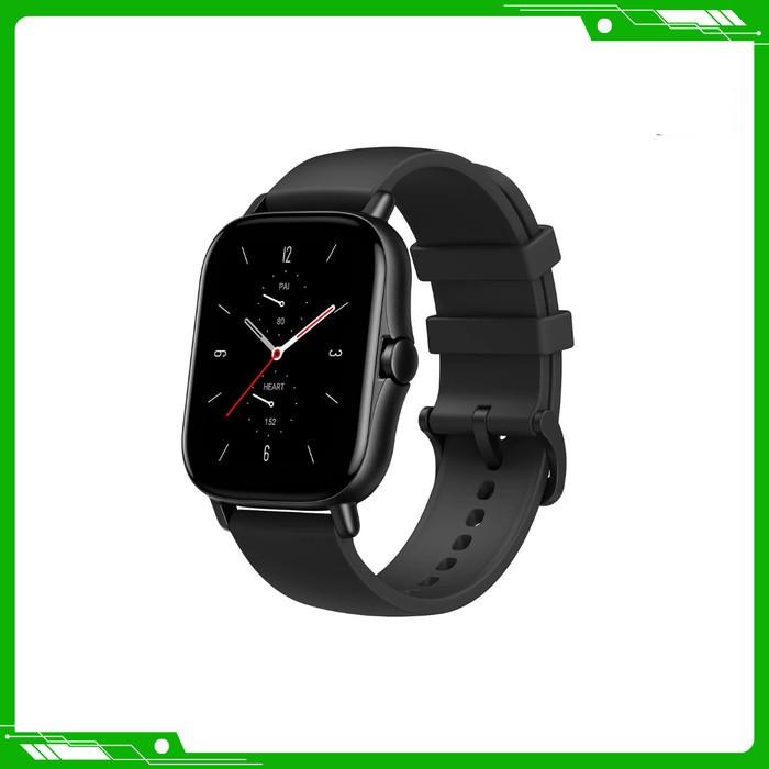 Amazfit GTS Smart Watch inch AMOLED Display GPS 90 Sport Modes 5ATM  Water Resistant ENC Bluetooth Call Smartwatch ori Black di Xiaomay Store 